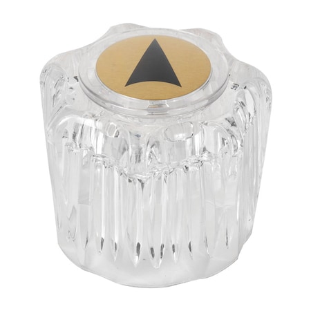 Oakbrook Collection OakBrook For Universal Clear Bathroom and Shower Faucet Handle RP 13090